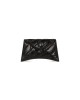 balenciaga Crush Small Chain Bag Quilted in Black 716351210IY1000