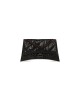 balenciaga Crush Small Chain Bag Quilted in Black 716351210IY1000