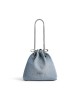 balenciaga Crush Small Tote Bag Denim in Blue 7429422AAYA4661