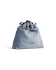 balenciaga Crush Small Tote Bag Denim in Blue 7429422AAYA4661