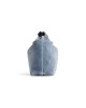 balenciaga Crush Small Tote Bag Denim in Blue 7429422AAYA4661