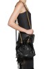 balenciaga Crush Small Tote Bag in Black 742942210IT1000