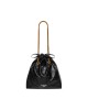 balenciaga Crush Small Tote Bag in Black 742942210IT1000