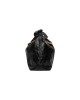 balenciaga Crush Small Tote Bag in Black 742942210IT1000