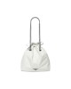 balenciaga Crush Small Tote Bag in Optic White 742942210IU9001