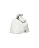 balenciaga Crush Small Tote Bag in Optic White 742942210IU9001