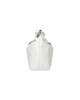 balenciaga Crush Small Tote Bag in Optic White 742942210IU9001