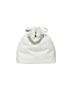 balenciaga Crush Small Tote Bag in Optic White 742942210IU9001