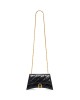 balenciaga Crush Xs Chain Bag Quilted in Black 736016210J11000