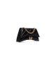 balenciaga Crush Xs Chain Bag Quilted in Black 736016210J11000