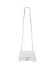 balenciaga Crush Xs Chain Bag Quilted in Optic White 736016210J09001