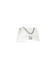 balenciaga Crush Xs Chain Bag Quilted in Optic White 736016210J09001