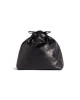 balenciaga Crush Xs Tote Bag in Black 7817962AAZS1000