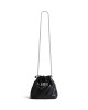 balenciaga Crush Xs Tote Bag Quilted in Black 781796210J01000