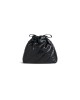 balenciaga Crush Xs Tote Bag Quilted in Black 781796210J01000