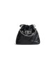 balenciaga Crush Xs Tote Bag Quilted in Black 781796210J01000