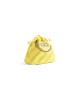 balenciaga Crush Xs Tote Bag Sprayed Quilted in Yellow 7817962AA1U3504