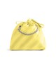 balenciaga Crush Xs Tote Bag Sprayed Quilted in Yellow 7817962AA1U3504