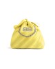 balenciaga Crush Xs Tote Bag Sprayed Quilted in Yellow 7817962AA1U3504