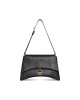 balenciaga Downtown Medium Shoulder Bag in Black 67135429S1M1000