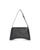 balenciaga Downtown Medium Shoulder Bag in Black 67135429S1M1000