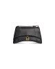 balenciaga Downtown Medium Shoulder Bag in Black 67135429S1M1000