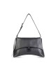 balenciaga Downtown Medium Shoulder Bag in Black (2) 67135429S171000