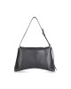 balenciaga Downtown Medium Shoulder Bag in Black (2) 67135429S171000