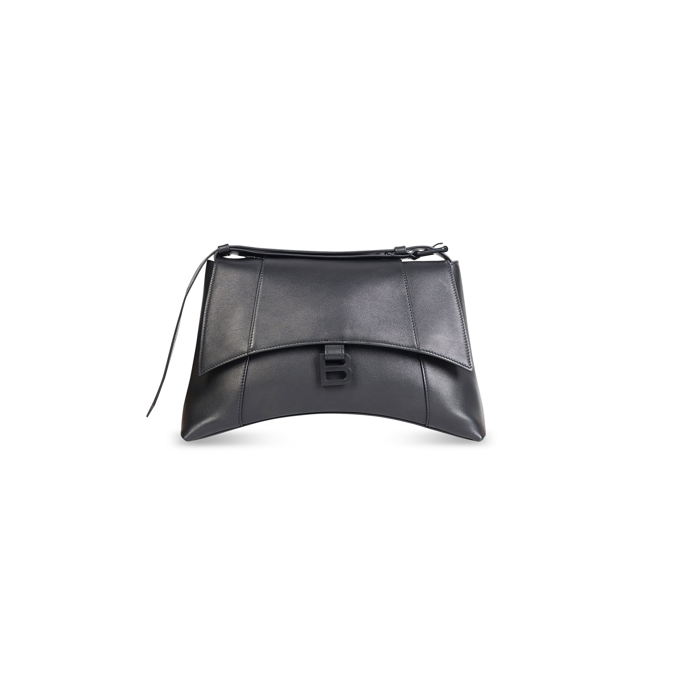 balenciaga Downtown Medium Shoulder Bag in Black (2) 67135429S171000