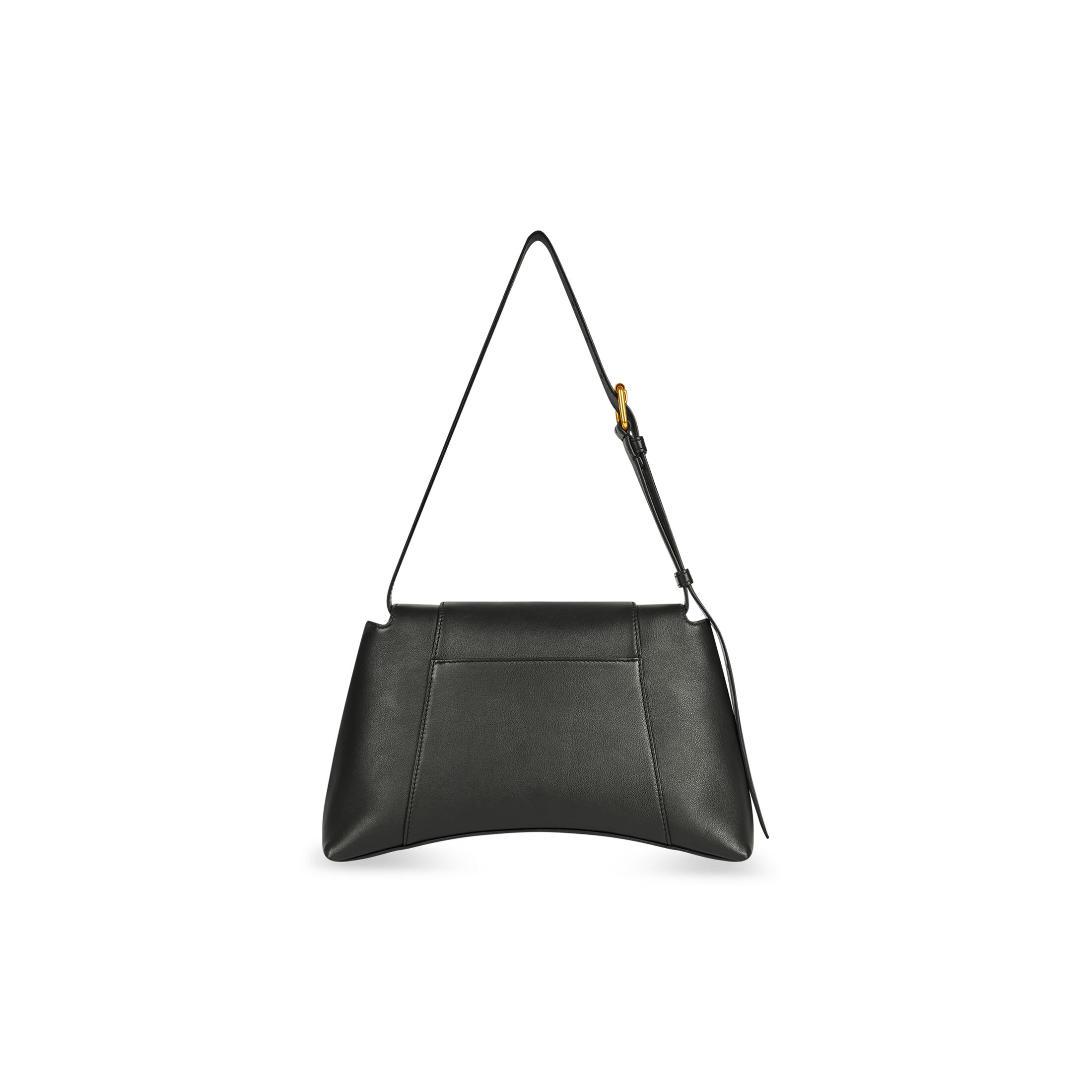 balenciaga Downtown Small Shoulder Bag in Black 67135329S1M1000