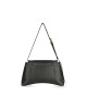 balenciaga Downtown Small Shoulder Bag in Black 67135329S1M1000