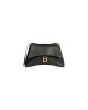 balenciaga Downtown Small Shoulder Bag in Black 67135329S1M1000