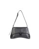 balenciaga Downtown Small Shoulder Bag in Black (2) 67135329S171000