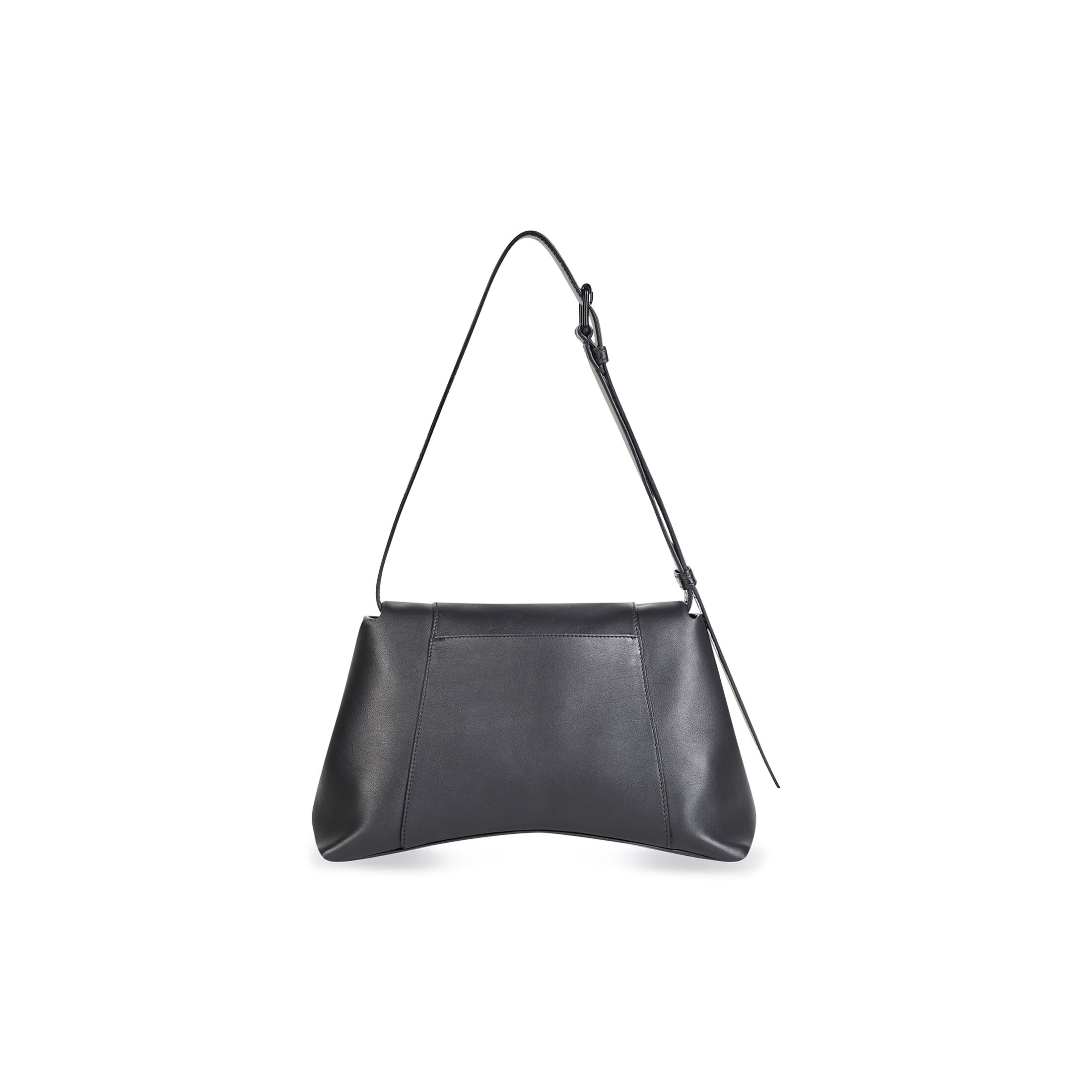 balenciaga Downtown Small Shoulder Bag in Black (2) 67135329S171000