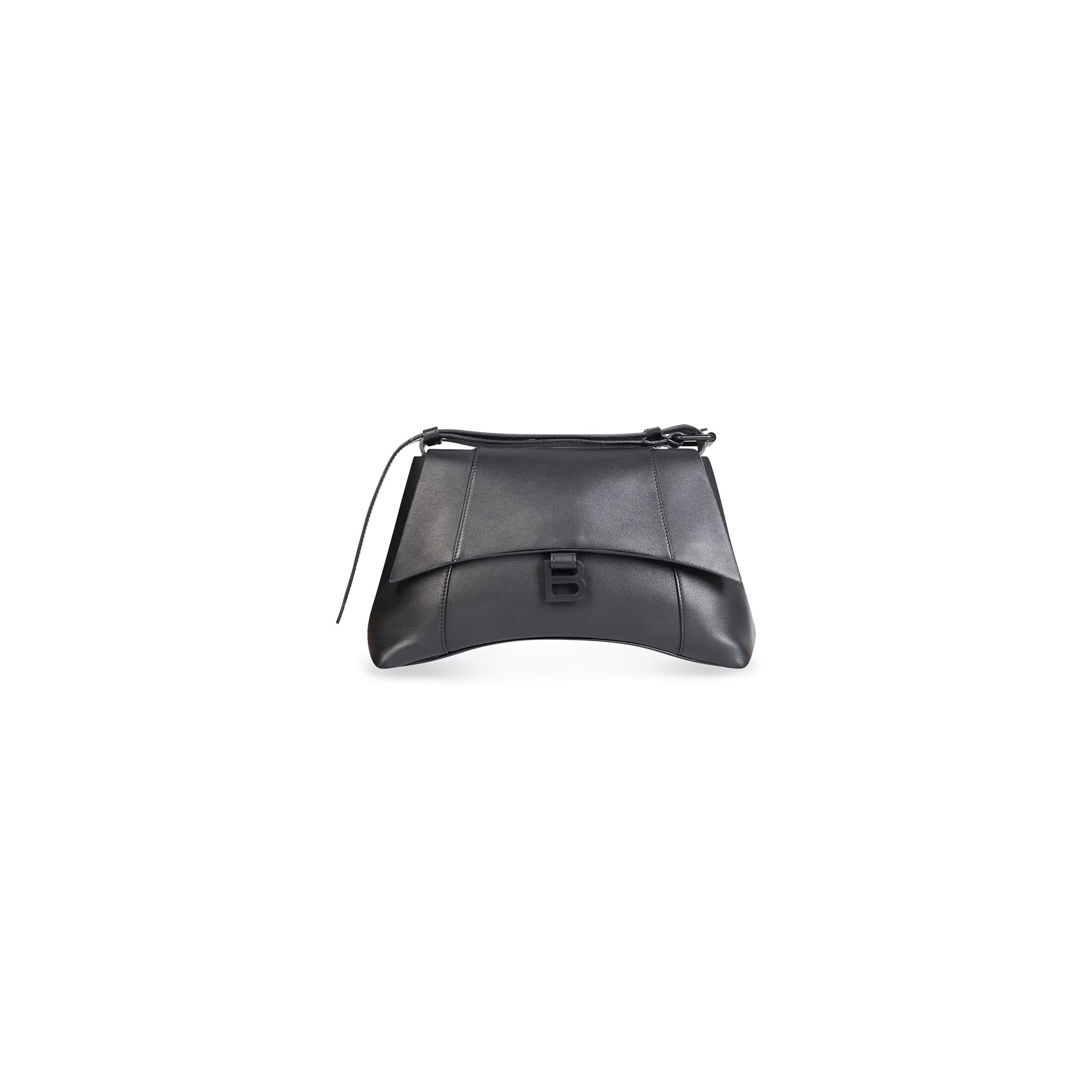 balenciaga Downtown Small Shoulder Bag in Black (2) 67135329S171000