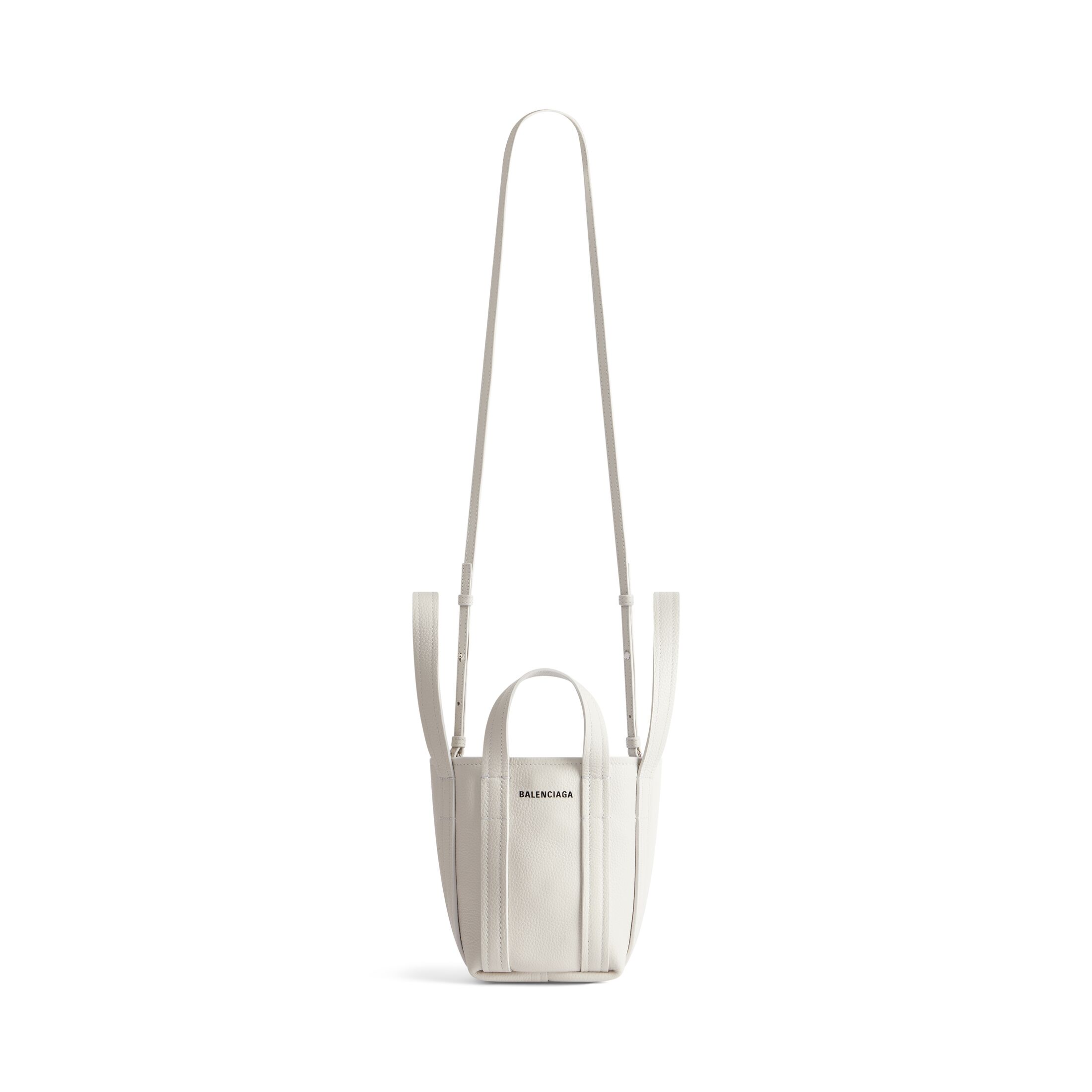 balenciaga Everyday 2.0 Mini Shoulder Tote Bag in White 78181715YUN9060