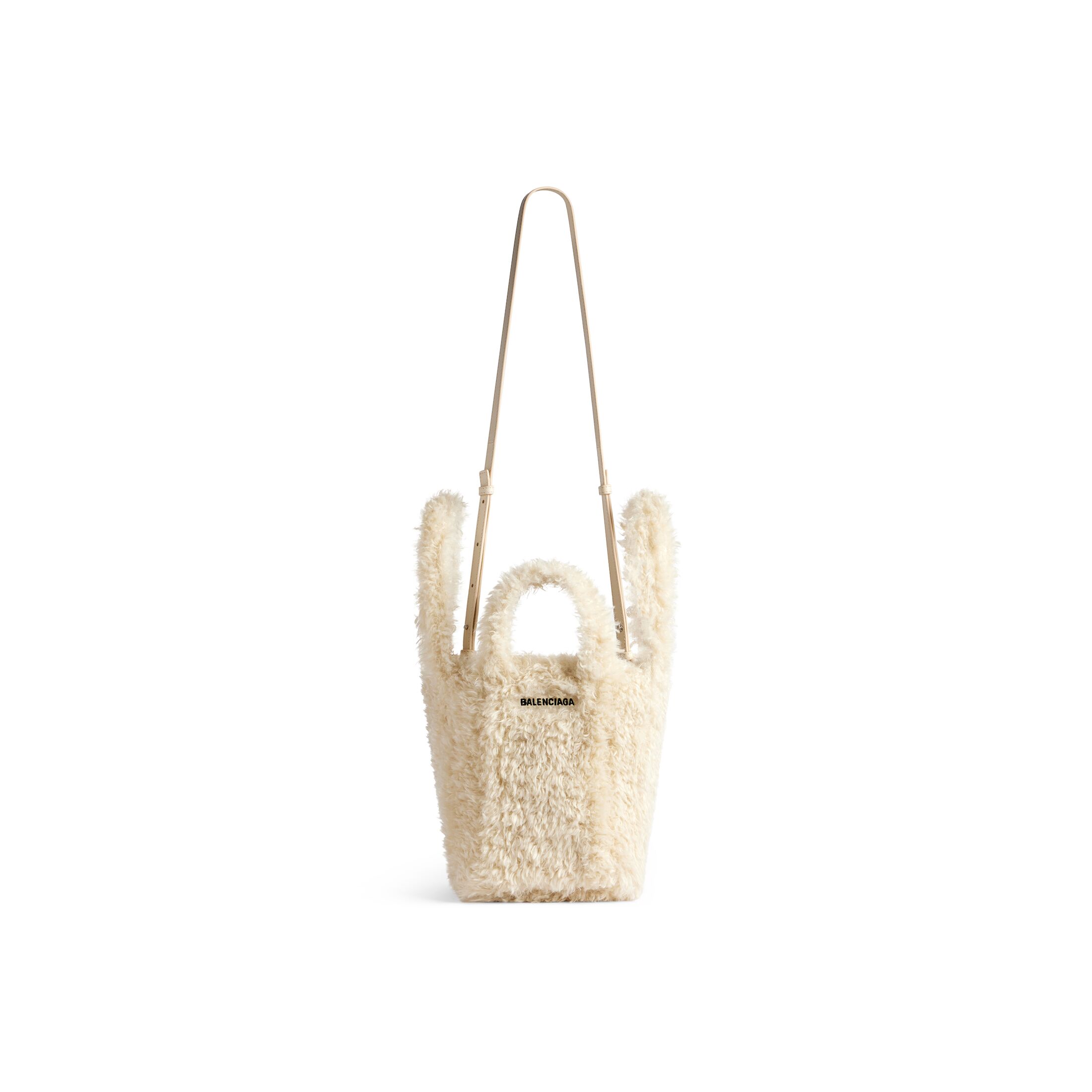 balenciaga Everyday 2.0 Xs North-south Shoulder Tote Bag in Natural 6727932AARE9210