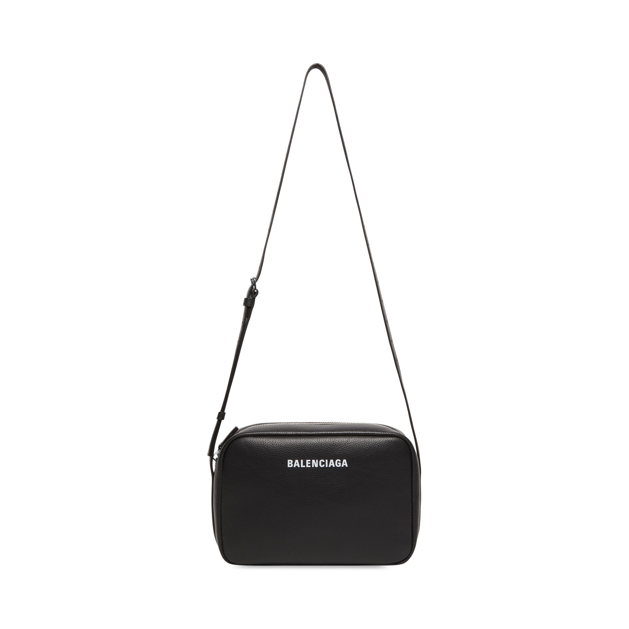 balenciaga Everyday Medium Camera Bag in Black 67926715YUN1090