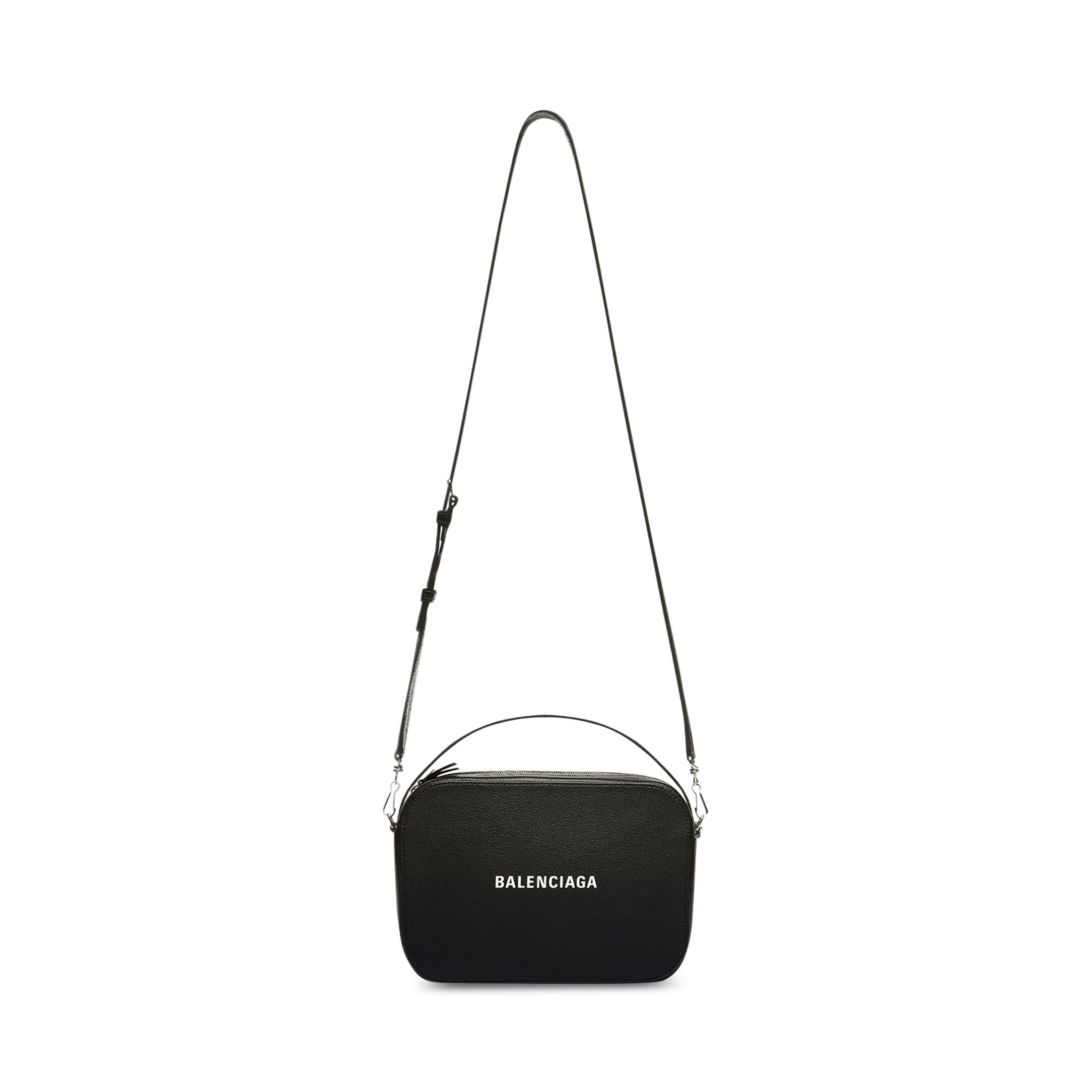 balenciaga Everyday Small Camera Bag in Black 608654DLQ4N1000