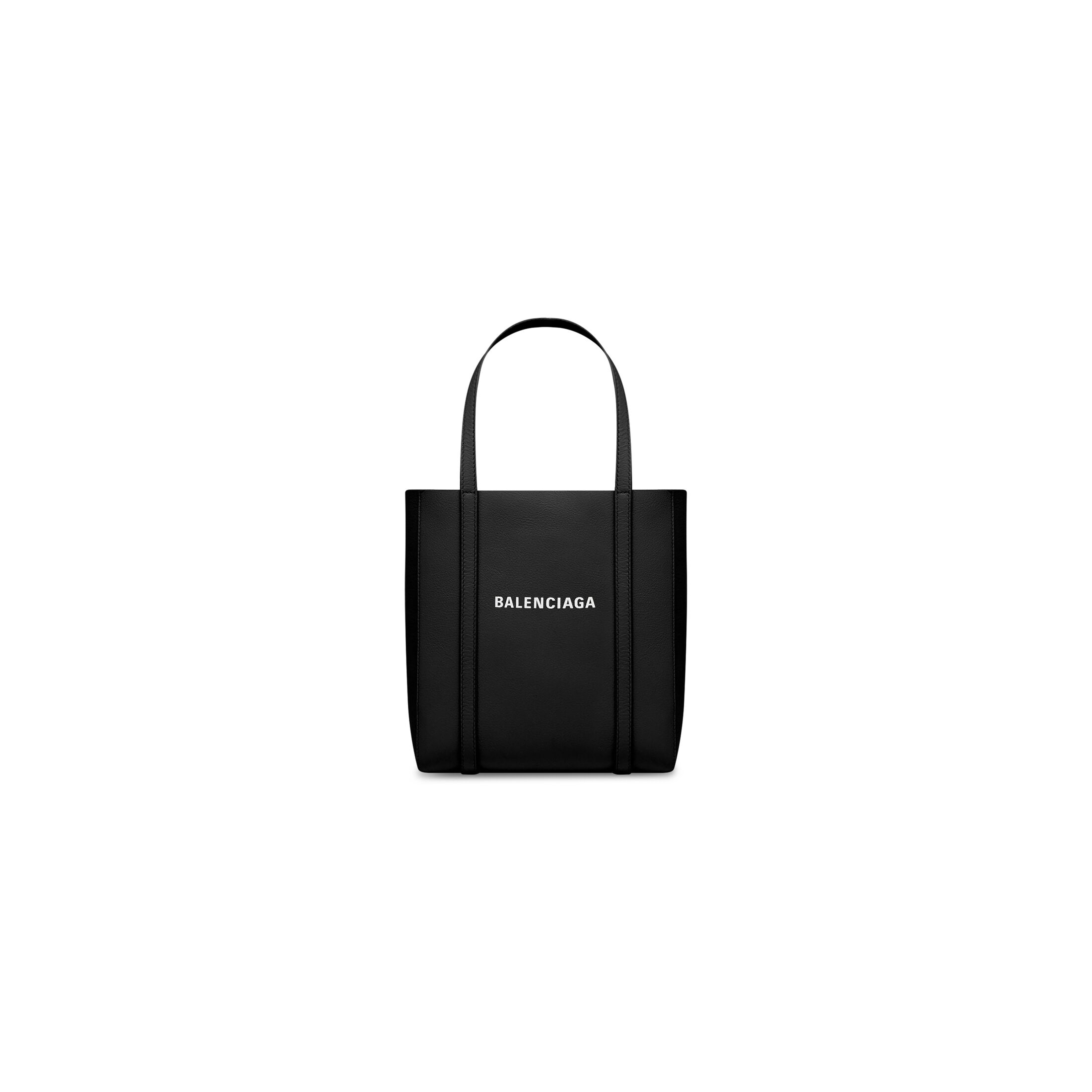 balenciaga Everyday Small Tote Bag in Black 551812D6W2N1000