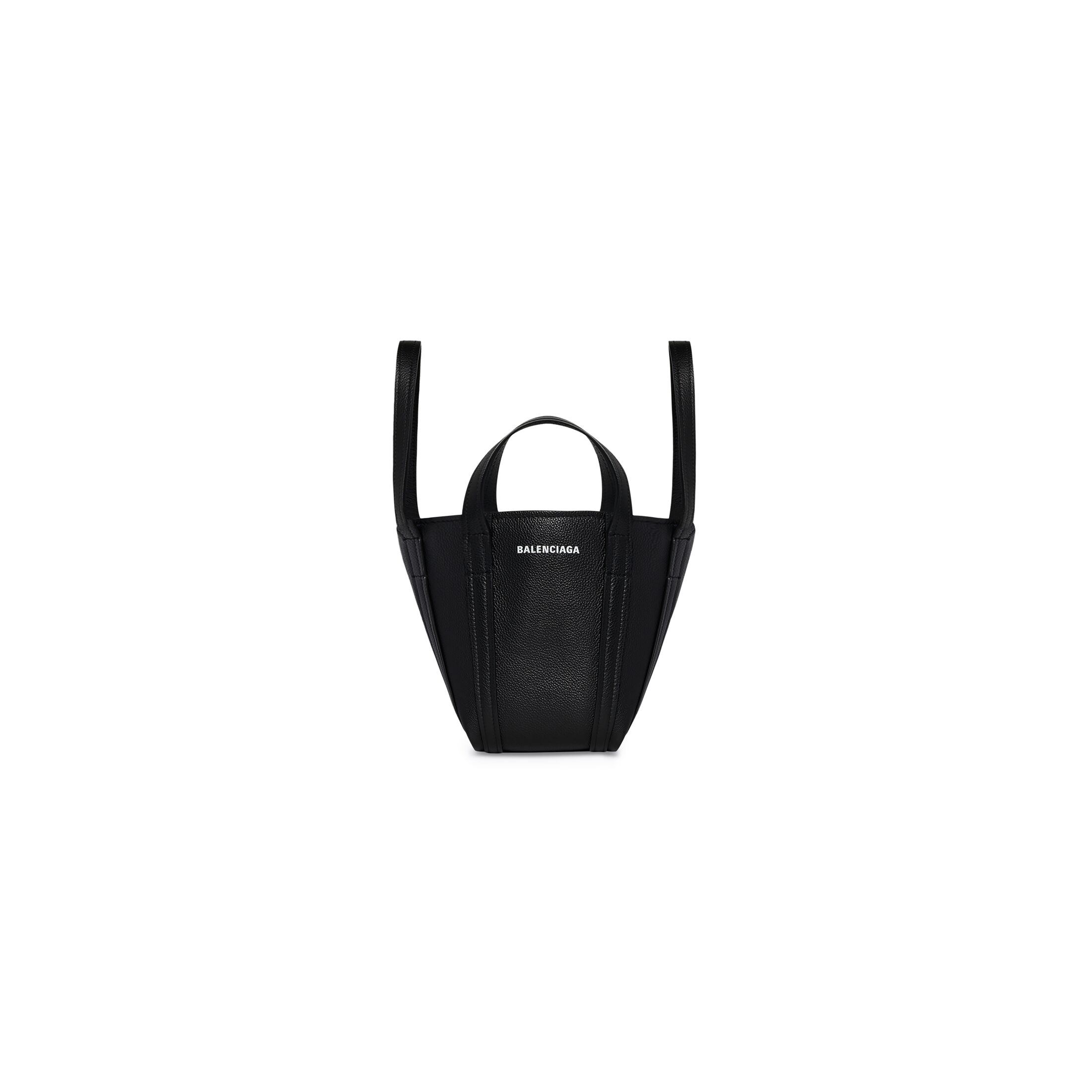 balenciaga Everyday Xs North-south Shoulder Tote Bag in Black 67279315YUN1090