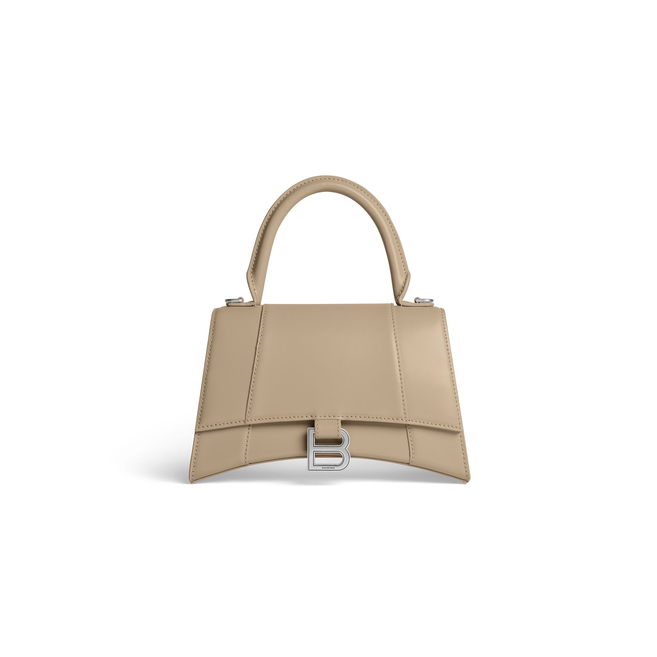 balenciaga Hourglass Small Handbag Box in Beige 5935461QJ4Y2752