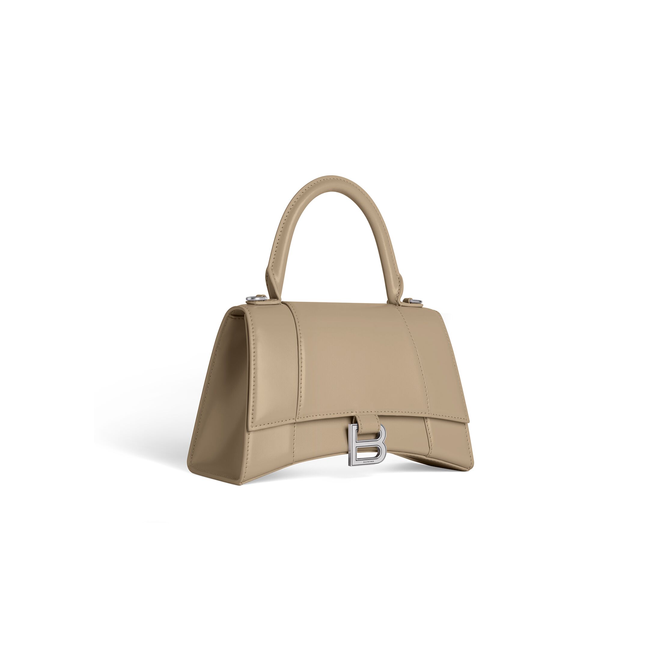 balenciaga Hourglass Small Handbag Box in Beige 5935461QJ4Y2752