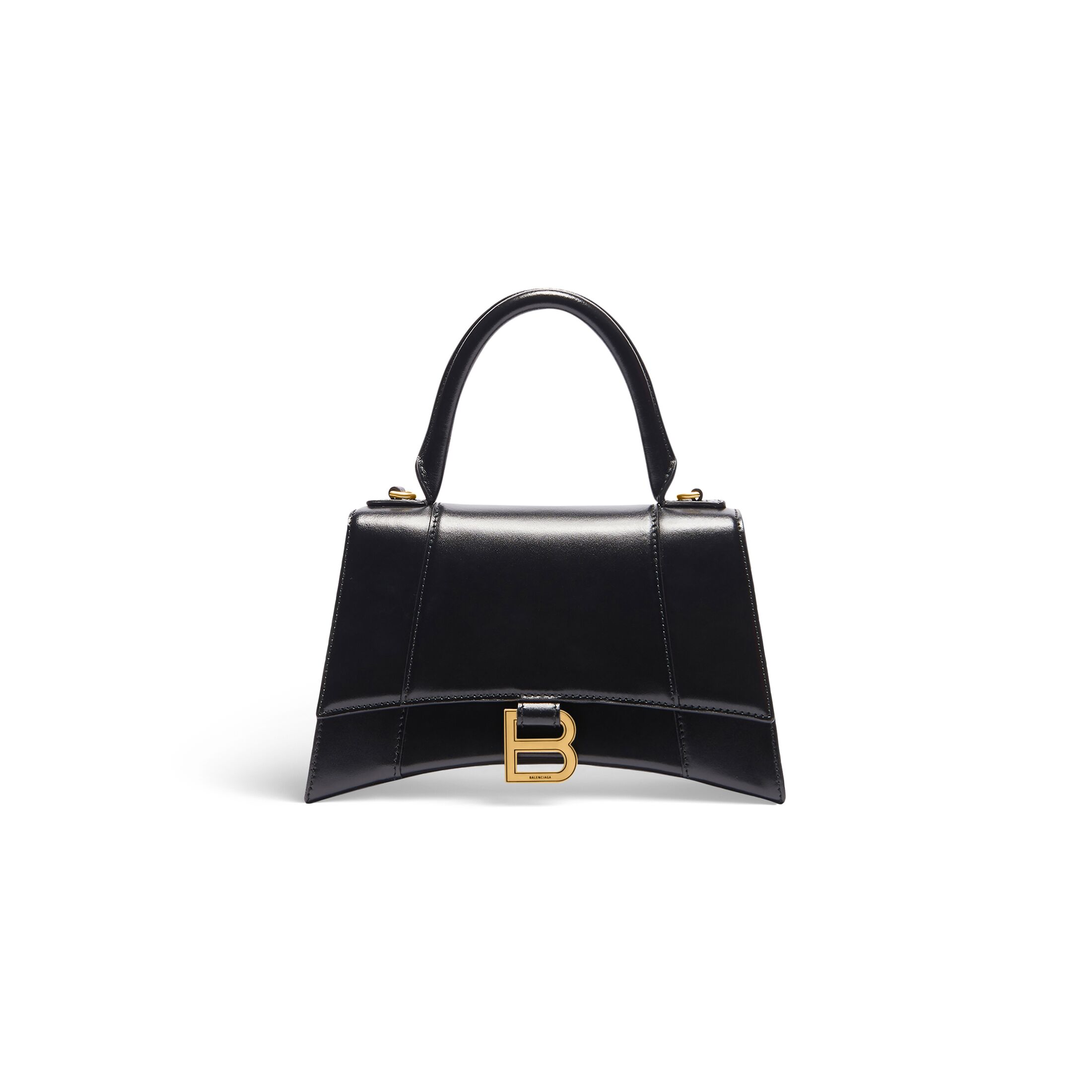 balenciaga Hourglass Small Handbag Box in Black 5935461QJ4M1000