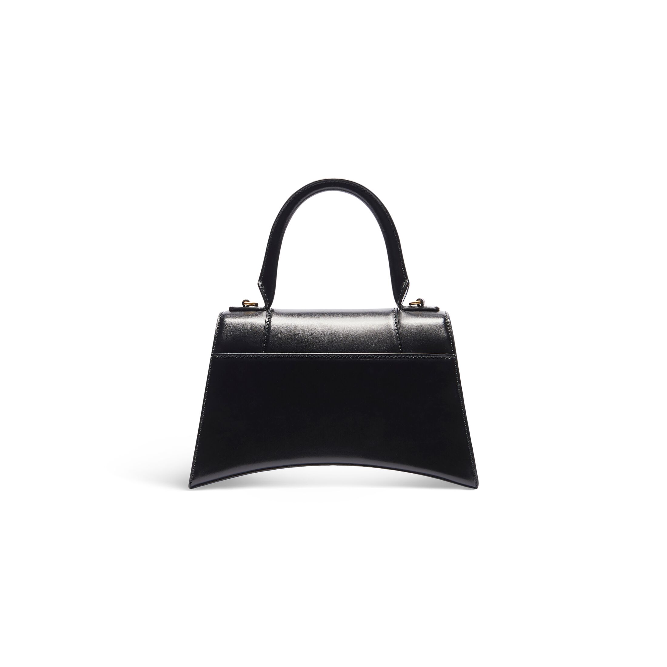 balenciaga Hourglass Small Handbag Box in Black 5935461QJ4M1000