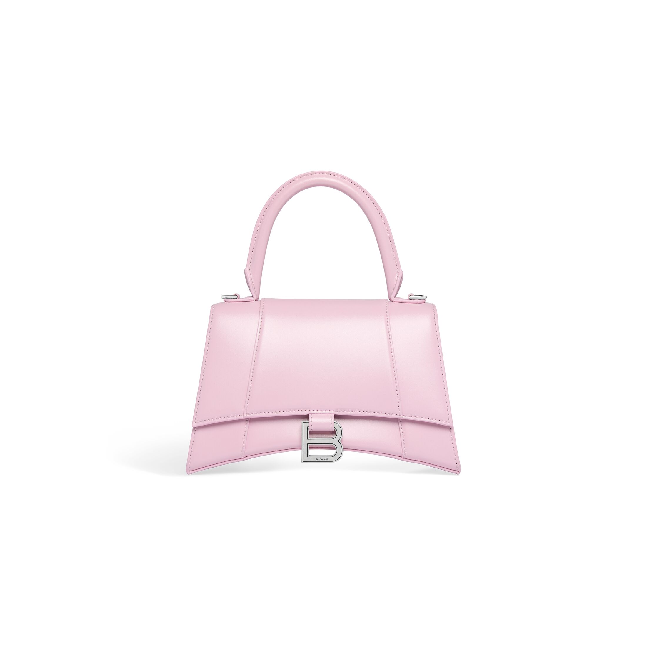 balenciaga Hourglass Small Handbag Box in Pink 5935461QJ4Y6904