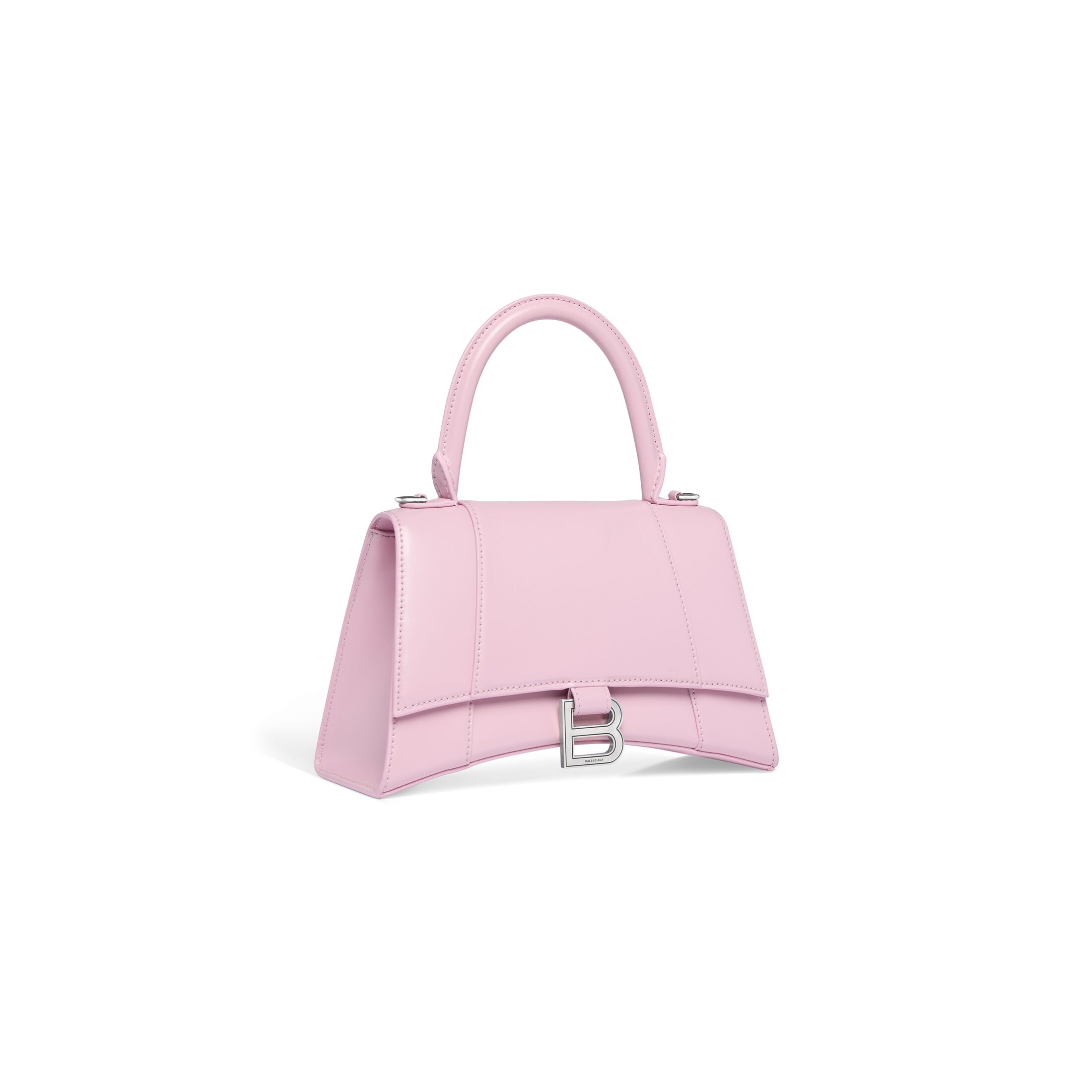 balenciaga Hourglass Small Handbag Box in Pink 5935461QJ4Y6904