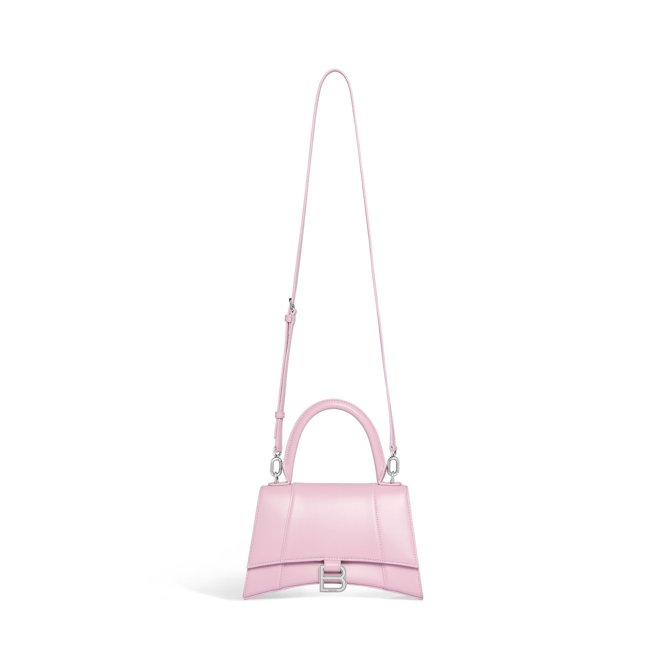 balenciaga Hourglass Small Handbag Box in Pink 5935461QJ4Y6904