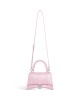 balenciaga Hourglass Small Handbag Box in Pink 5935461QJ4Y6904