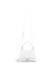 balenciaga Hourglass Small Handbag Crocodile Embossed in White (2) 5935461LR6Y9016